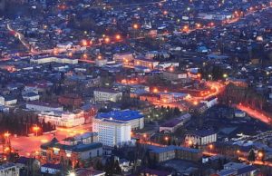 В этом году в Горно-Алтайске на улицах установят 383 новых светильника