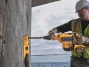 Dewalt объявляет о выпуске нового перфоратора FlexVolt 60 V MAX с патроном SDS MAX