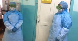 Учения по противодействию коронавирусу прошли в Онгудае Учения по противодействию коронавирусу прошли в Онгудае