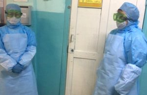 Учения по противодействию коронавирусу прошли в Онгудае Учения по противодействию коронавирусу прошли в Онгудае