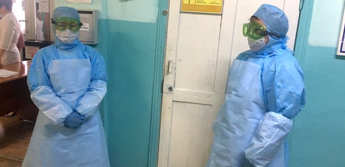 Учения по противодействию коронавирусу прошли в Онгудае