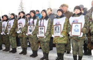В Горно-Алтайске почтили память воинов-интернационалистов