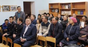 В Сайдысе и Карасуке прошли сходы граждан