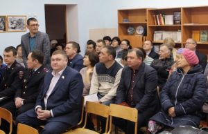 В Сайдысе и Карасуке прошли сходы граждан В Сайдысе и Карасуке прошли сходы граждан