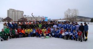 Сборная Усть-Канского района победила в турнире по хоккею с мячом памяти Евгения Корчагина