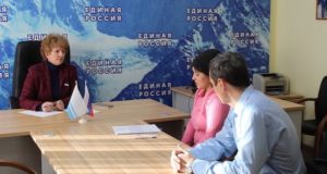 Председатель комитета Эл Курултая по соцзащите провела прием граждан