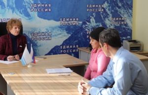Председатель комитета Эл Курултая по соцзащите провела прием граждан