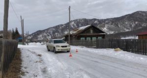 Восьмилетний мальчик выскочил под колеса автомобиля в Верх-Черге Восьмилетний мальчик выскочил под колеса автомобиля в Верх-Черге