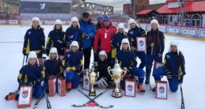 «Чарас» - чемпион! Девочки из Усть-Кана одержали победу в турнире по хоккею с мячом