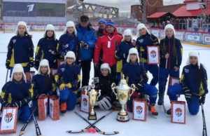 «Чарас» — чемпион! Девочки из Усть-Кана одержали победу в турнире по хоккею с мячом «Чарас» - чемпион! Девочки из Усть-Кана одержали победу в турнире по хоккею с мячом