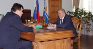 Владимир Тюлентин провел прием граждан по личным вопросам