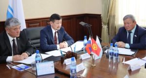 Горно-Алтайск посетил консул Киргизии