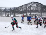 В десяти селах установят хоккейные коробки В десяти селах установят хоккейные коробки