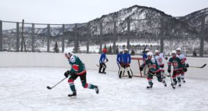 В десяти селах установят хоккейные коробки В десяти селах установят хоккейные коробки