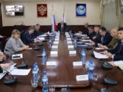 Олег Хорохордин провел совещание с руководителями местных органов власти Олег Хорохордин провел совещание с руководителями местных органов власти