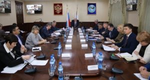 Олег Хорохордин провел совещание с руководителями местных органов власти