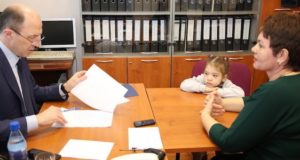 Глава республики провел прием граждан Глава республики провел прием граждан