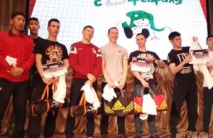 Конкурс «А ну-ка, парни!» прошел в ГАГУ Конкурс «А ну-ка, парни!» прошел в ГАГУ