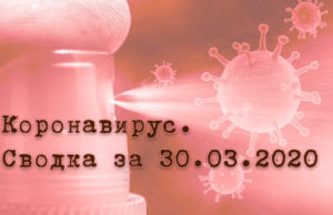 Ситуация с коронавирусом в Республике Алтай. Сводка за 30 марта Ситуация с коронавирусом в Республике Алтай. Сводка за 30 марта