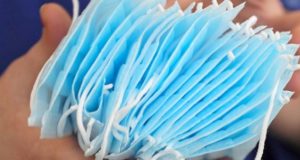 4350 медицинских масок пытались вывезти из России через Ташанту