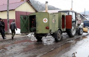 В Горно-Алтайске готовятся к паводку В Горно-Алтайске готовятся к паводку