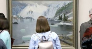 Выставка, посвященная 150-летию со дня рождения Гуркина, открылась в Барнауле Выставка, посвященная 150-летию со дня рождения Гуркина, открылась в Барнауле