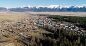 Около Курая произошло землетрясение магнитудой 4.6 В районе Курая произошло заметное землетрясение