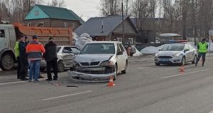Маленькая пассажирка госпитализирована после столкновения автомобилей в Майме Маленькая пассажирка госпитализирована после столкновения автомобилей в Майме