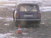 Нетрезвый житель Тобелера не смог объехать камень на дороге Нетрезвый житель Тобелера не смог объехать камень на дороге
