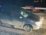 Нетрезвый пешеход попал под колеса автомобиля в Горно-Алтайске Нетрезвый пешеход попал под колеса автомобиля в Горно-Алтайске