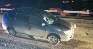 Нетрезвый пешеход попал под колеса автомобиля в Горно-Алтайске Нетрезвый пешеход попал под колеса автомобиля в Горно-Алтайске