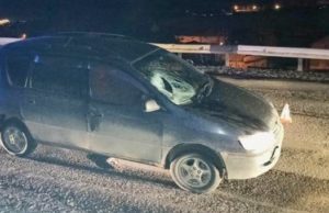 Нетрезвый пешеход попал под колеса автомобиля в Горно-Алтайске Нетрезвый пешеход попал под колеса автомобиля в Горно-Алтайске