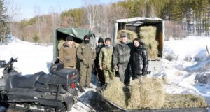 В окрестностях Паспаула прошла акция «Спасем косулю»