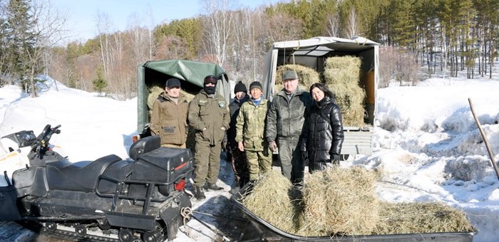 В окрестностях Паспаула прошла акция «Спасем косулю»