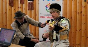 Эркул Чулунов стал победителем фестиваля «Эпосы народов России»
