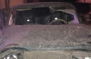 Пьяный подросток на отцовских «Жигулях», скрываясь от ДПС, протаранил Land Cruiser Пьяный подросток на отцовских «Жигулях», скрываясь от ДПС, протаранил Land Cruiser