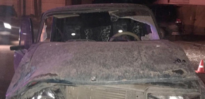 Пьяный подросток на отцовских «Жигулях», скрываясь от ДПС, протаранил Land Cruiser