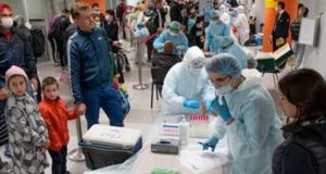Отдыхавшие в Таиланде жители Республики Алтай прилетели в Барнаул Отдыхавшие в Таиланде жители Республики Алтай прилетели в Барнаул