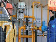 В Манжерок пришел газ