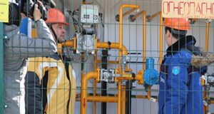 В Манжерок пришел газ