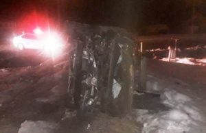 Удирая от ДПС, нетрезвый водитель перевернул машину и попал в больницу Удирая от ДПС, нетрезвый водитель перевернул машину и попал в больницу