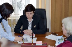 С начала года на приеме по личным вопросам у главы городской администрации побывали 45 человек С начала года на приеме по личным вопросам у главы городской администрации побывали 45 человек