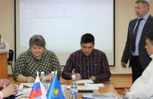 Бизнес-миссия Казахстана посетила Республику Алтай