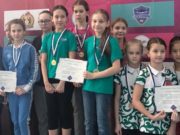 Юные пловцы из Республики Алтай успешно вступили на соревнованиях в Новосибирске