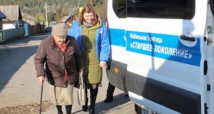 Свыше 350 пожилых людей получили помощь специализированных мобильных бригад