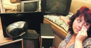 С энергетиков взыскали крупную сумму за поломку бытовой техники из-за скачка напряжения