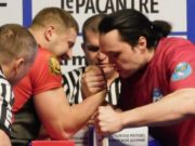 Спортсмен из Республики Алтай впервые принял участие в чемпионате России по армрестлингу