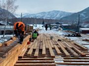 Новый мост в Усть-Кумире планируется достроить раньше срока