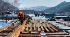 Новый мост в Усть-Кумире планируется достроить раньше срока