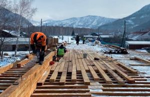 Новый мост в Усть-Кумире планируется достроить раньше срока Новый мост в Усть-Кумире планируется достроить раньше срока